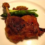 Restaurant27 - ('09/06)メイン（鴨モモ肉のコンフィ）