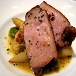 Restaurant27 - ('09/06)メイン（岩中豚ロースのグリエ）