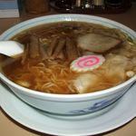 大勝軒 - ワンタン麺１.５玉