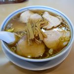 大勝軒 - 今は無いチャシュー麺１.５玉