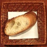 Piatto del Beone - パスタランチ 850円 のパン