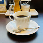 喫茶ブラジル - ◎コーヒーは酸味と苦味がちょうど良い。