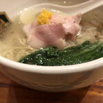 真鯛らーめん 麺魚 本店 - 