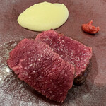 ヴァッカロッサ - ランプステーキ