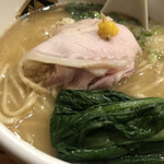 真鯛らーめん 麺魚 本店 - 