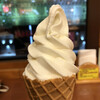 湯処 花ゆづき - 料理写真:べつかいのソフトクリーム牛乳味