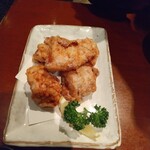 Wa raku - 阿波尾鶏の唐揚げ