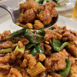 ジャスミン亭 - 鶏肉のカシューナッツ炒め(アップ)