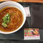 なか卯 - カレーそば