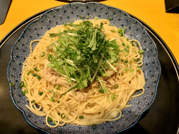 Yomenya Goemon Kawasaki Azeria Ten - Kawasaki/Pasta | Tabelog