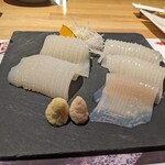 函館海鮮料理 海寿 - イカ刺し