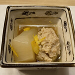 旬菜 おぐら家 - 肉団子大根