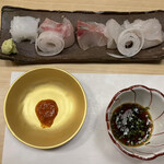 旬菜 おぐら家 - お造り