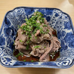 旬菜 おぐら家 - 仙台牛のしゃぶしゃぶ山椒ポン酢