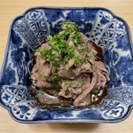 旬菜 おぐら家 - 仙台牛のしゃぶしゃぶ山椒ポン酢