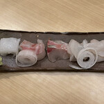 旬菜 おぐら家 - お造り