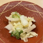 旬菜 おぐら家 - 白菜