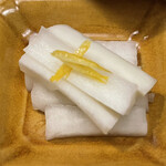 旬菜 おぐら家 - ゆず大根