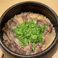 旬菜 おぐら家 - 仙台牛と山椒の炊き込みご飯
