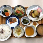 ななっこ - おまかせ定食　天ぷら