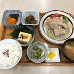 ななっこ - おまかせ定食　冷しゃぶ