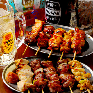 炭火やきとん たまい_2