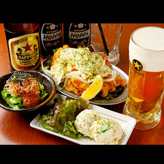 炭火やきとん たまい_1