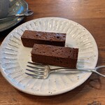 現場喫茶 - スティックケーキ（ショコラ）