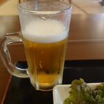 Keiou Takao San Onsen Gokurakuyu - 追加の生ビール
