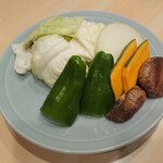 満福 - 焼き野菜