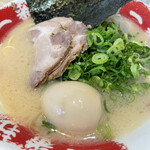 長浜豚骨ラーメン 一番軒 - 