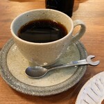 現場喫茶 - ホットコーヒー