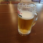 京王高尾山温泉 極楽湯 - 生ビール