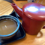 Dainingu Sobashin - 蕎麦湯