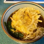 明神そば - ごぼう天そば
¥430