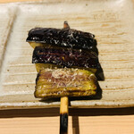 おみ乃 - ・焼き茄子