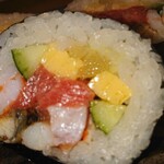 Sushi Izakaya Ya Taizushi Iwataeki Maechou - 極上巻 アップ