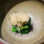 おみ乃 - ・ほうれん草のお浸し