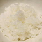 おみ乃 - ・新潟県南魚沼の笠原農園産コシヒカリの土鍋炊き2