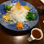 Chuugoku Shuka Shige - 中国式刺身サラダ