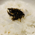 おみ乃 - 昆布オンザ土鍋ご飯