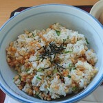 Tenjin ya - たぬき飯