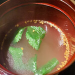 おみ乃 - ・鶏スープ