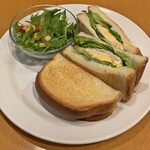 Kohikan - 珈琲館のハウスサンド