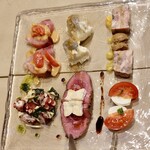 コヤマ - 前菜盛り合わせ3,300円