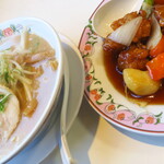 餃子の王将 - 餃子の王将ラーメン＆酢豚