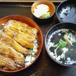 Shimagon - ランチうな丼１，８００円