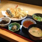 海鮮料理屋兼平鮮魚店 - 天ぷら定食