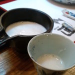 匠 - 白子酒・・。