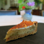 ラ・ブランシュ - ルバーブのタルト